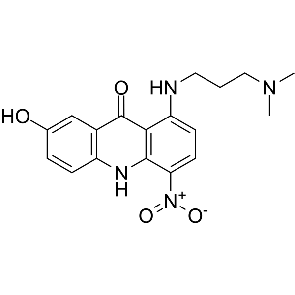 Topoisomerase II inhibitor 3 99140-25-7